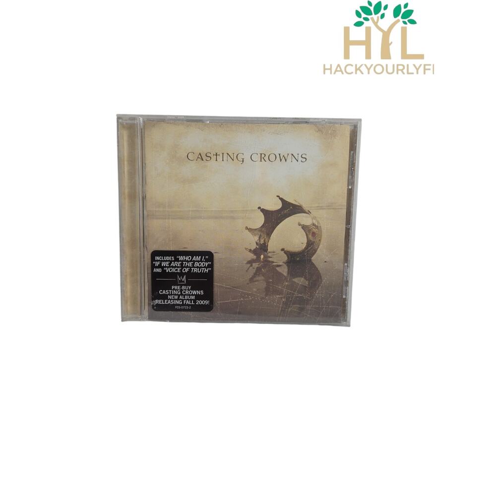 Casting Crowns Self Titled CD Contemporary Christian Music Used